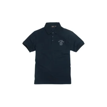 AKCLUB Free Cuba Series Polo Shirt Men's Navy Blue