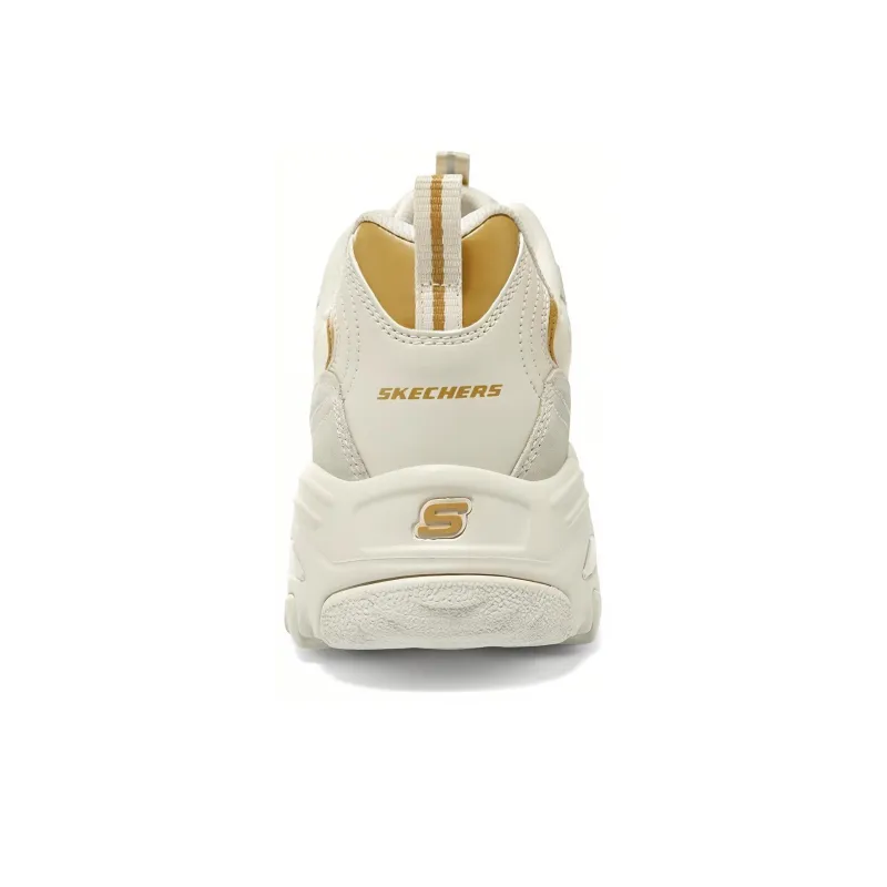 Skechers D'lites 1.0 Marathon Running Shoes 'Beige Gold'-4