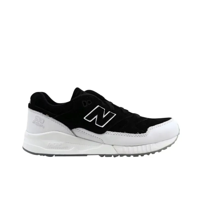New Balance 530 Suede Black-1