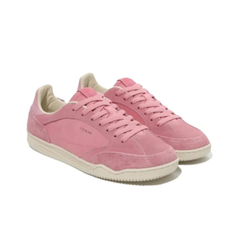 FILA Non slip Lightweight Low Top Skateboard Shoes Unisex Pink-2
