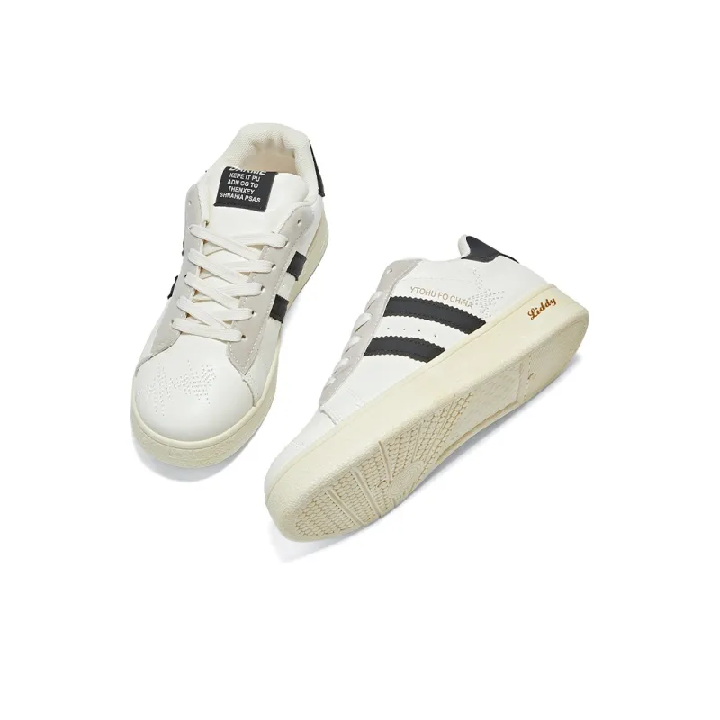Liddy Coverage Lightweight Breathable Low Top Skateboard Shoes Women's-4