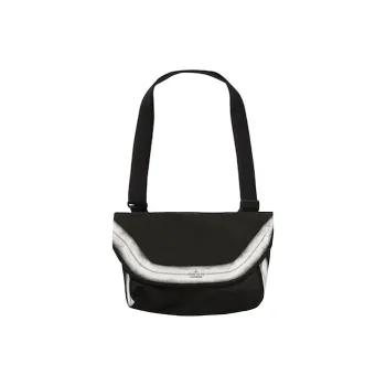 Supreme Stone Island Collaboration Canvas Crossbody Bag, Messenger Bag, Shoulder Bag Regular Unisex Multicolor