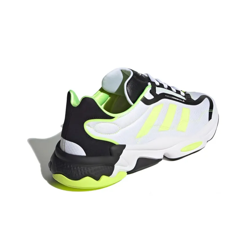 Adidas Ozweego Pure White Solar Yellow-4