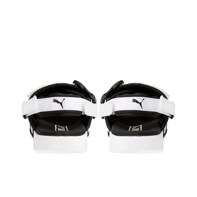 PUMA Slect Leadcat Ylm Sandal Black/White-4