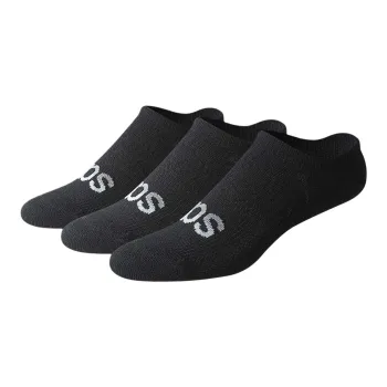 Saucony Inferno Cushion Sneaker 3-Pack Sock Ankle Socks Men's 3 Pack Black