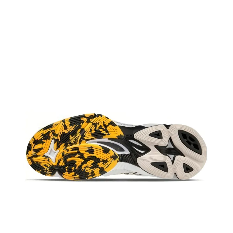 Mizuno Wave Lightning Z7 'White Yellow Black'-3