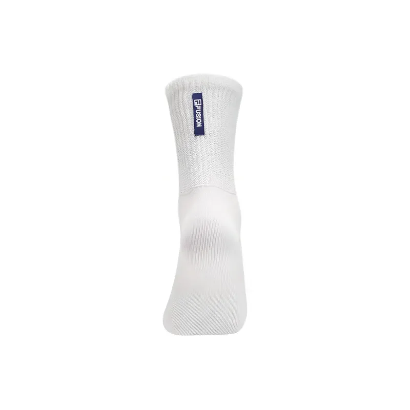 FILA FUSION Knee High Socks Unisex 1 Pack Standard White-1