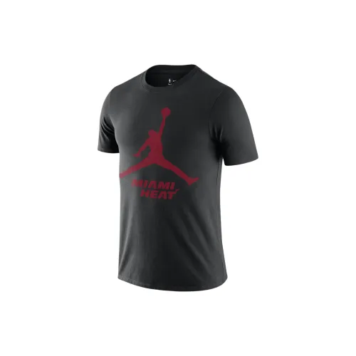 Jordan Miami Heat Essential T-Shirts Men Black