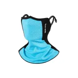Blue[Ice Silk Breathable]Adjustable Ear-Mounted