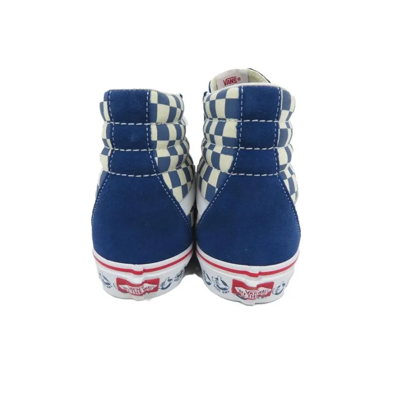 Vans Bmx Sk8 Hi Reissue True Navy-3