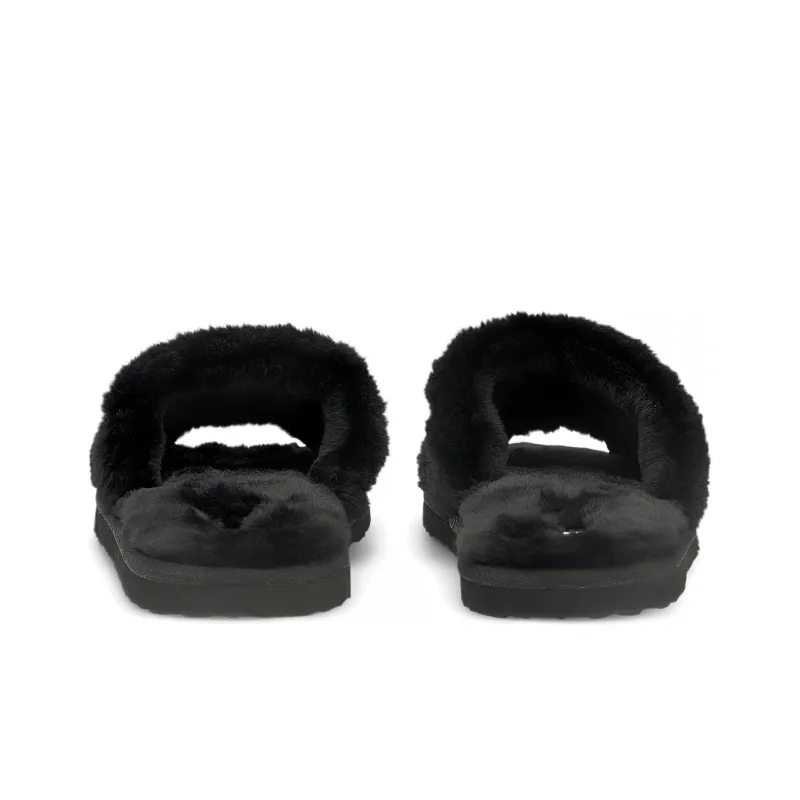 PUMA Fluff Slide 'Black' Women's-4