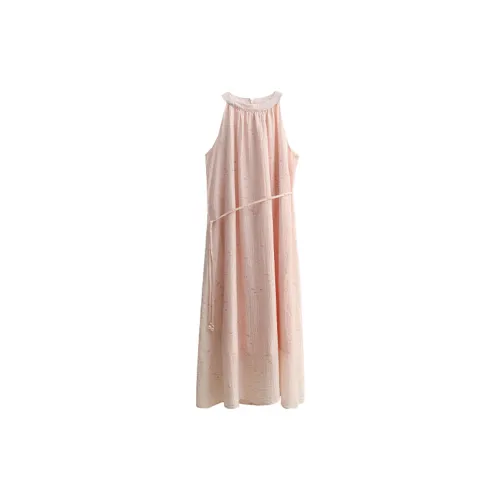 Nooidea Official Slip Dresses Women's Pink