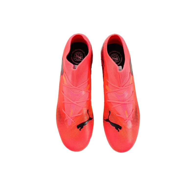 PUMA Future 7 Match Mg Soccer Shoes 'Red'-3