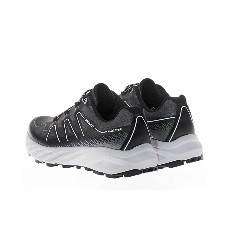 PELLIOT Classic 1.0 Hiking / Trekking Shoes Unisex Low Top [Men's]Light Khaki/Black Gray/Energetic Red[Women's]Light Khaki/Black Gray/Energetic Red-22