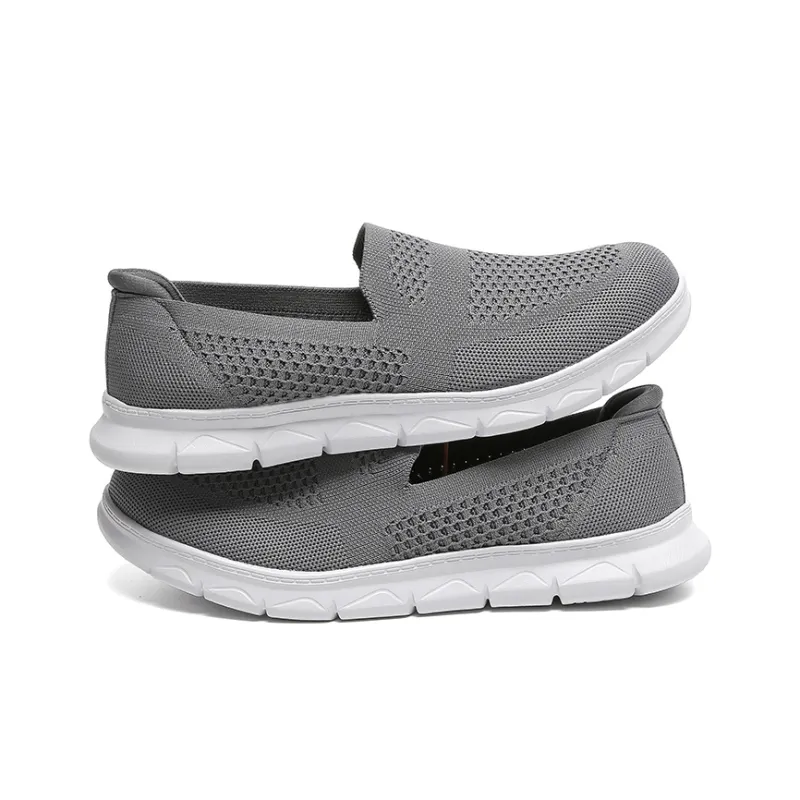 Mulinsen Moisture Wicking, Height Increasing, Balance, Lightweight, Breathable Low Top Casual Shoes Men's-13