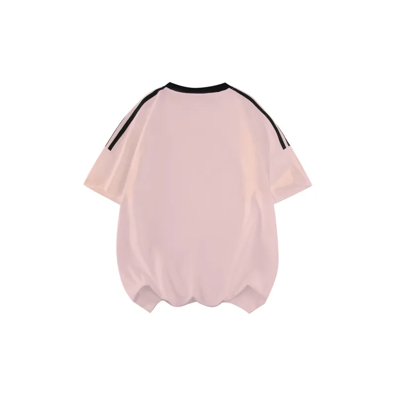 PEIMENG Short Sleeved T Shirts Unisex Comes With Necklace-5