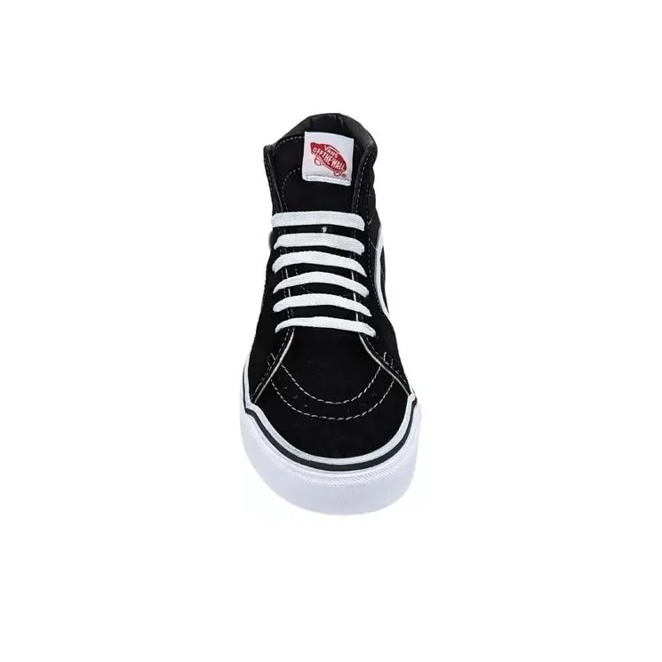 Vans Sk8 Hi Top Trainers 'Black'-2