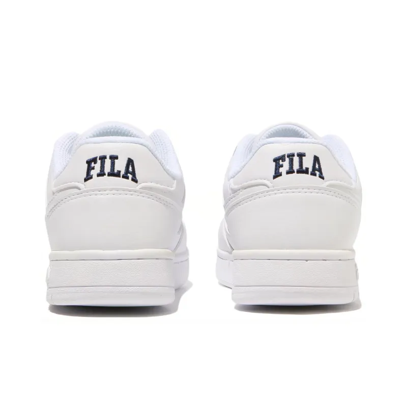 FILA Touch Down Low Tops Skateboarding Shoes Unisex White Blue Version 'White Blue'-3