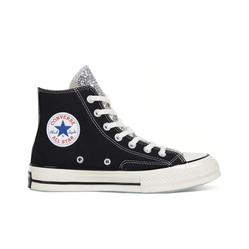 Converse Chiara Ferragni X Women's Chuck 70 'Black Silver' Women's-1