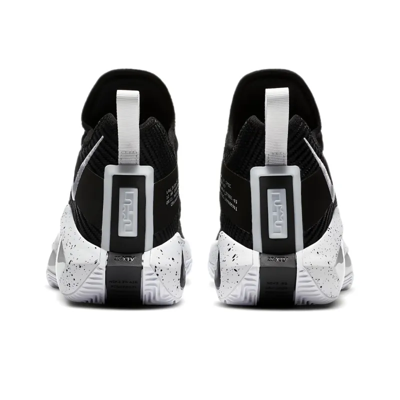 Nike LeBron Soldier 14 Team 'Black White'-4