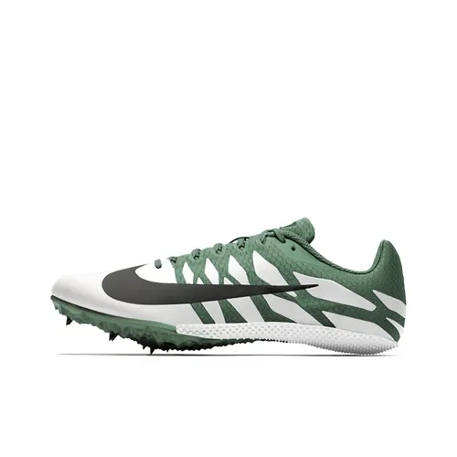 Nike Zoom Rival S9 Running Shoes Unisex Low-Top White/Green/Black