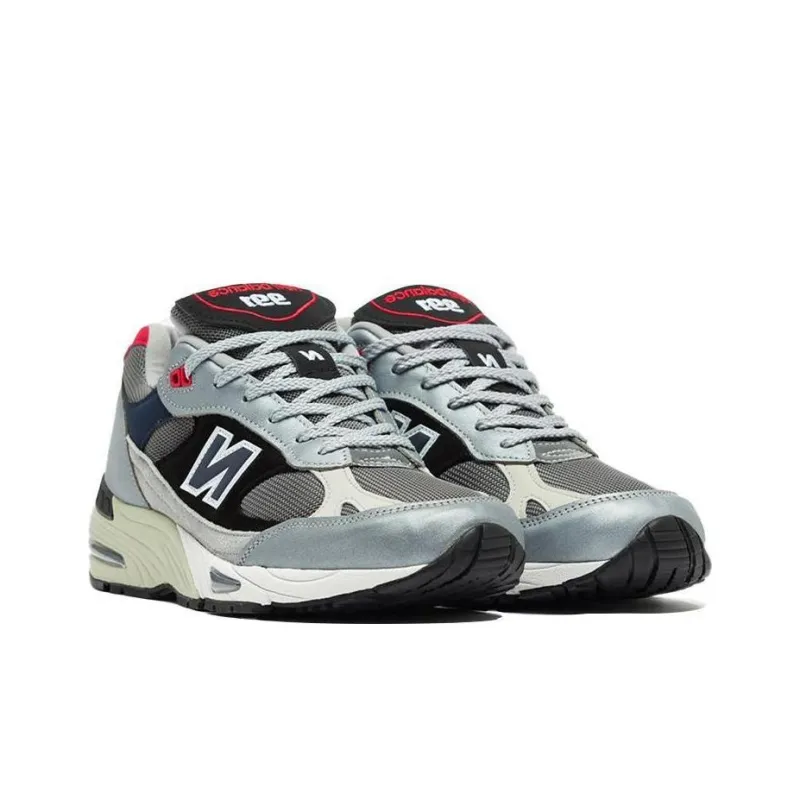 New Balance 991 MiUK Silver-3