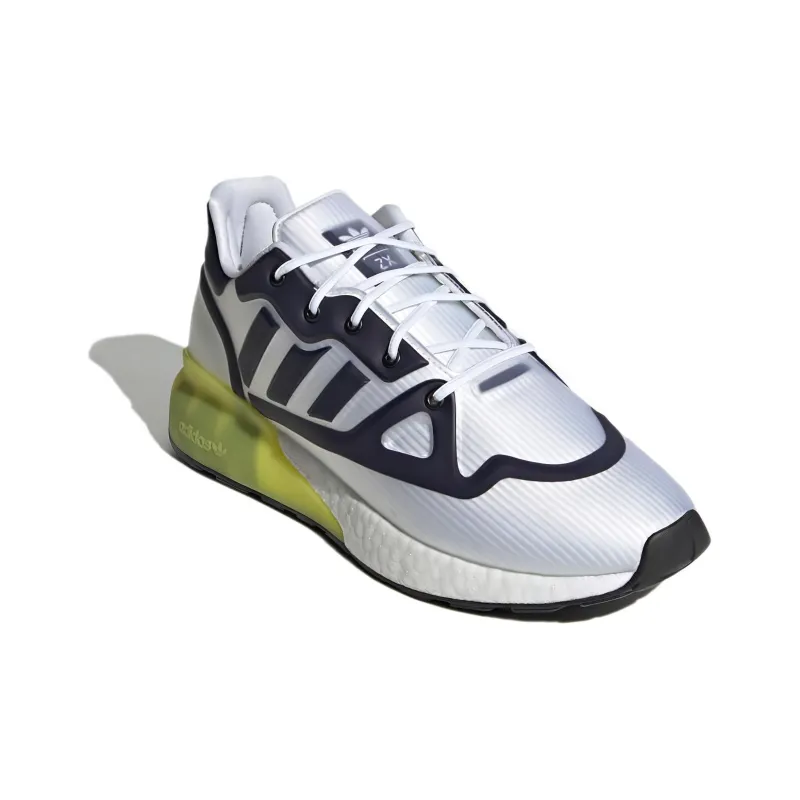 Adidas Zx 2K Boost Futureshell White Acid Yellow-2