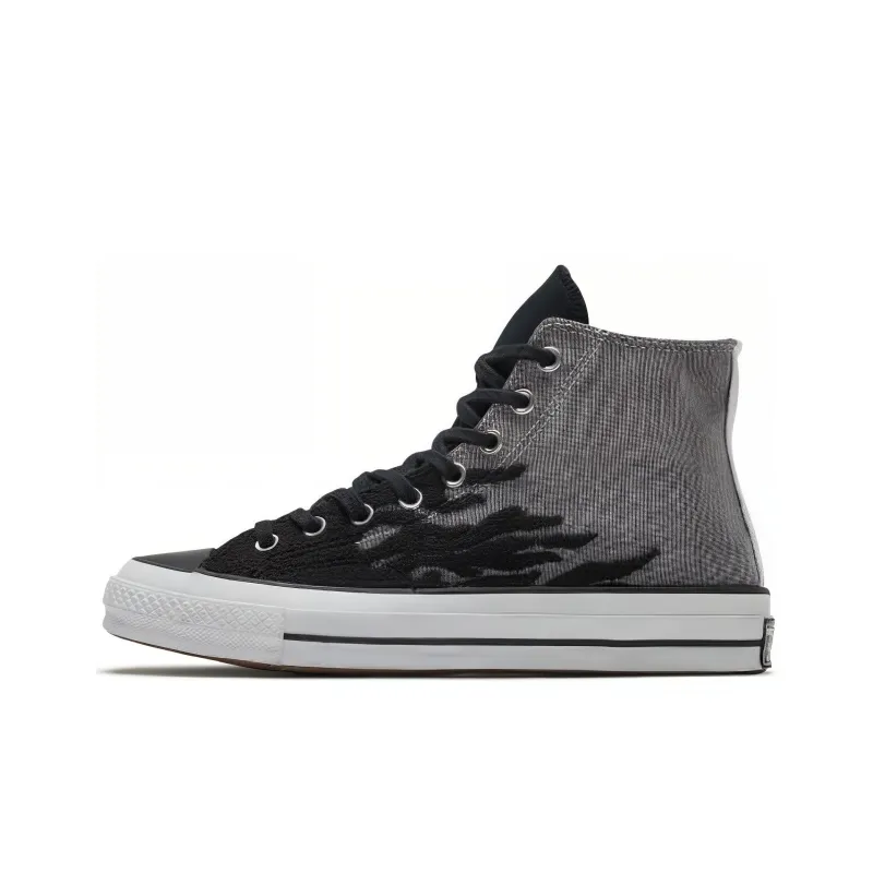 Converse Chuck 70 Hi 'Black Grey'-0