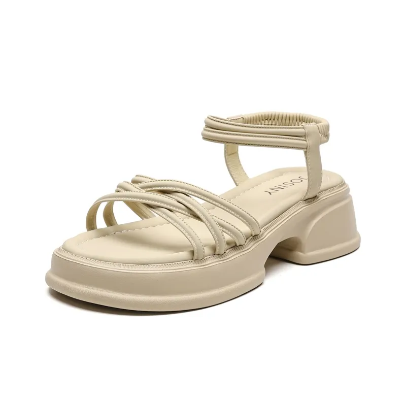 JOSINY One Strap Sandals Women's-4