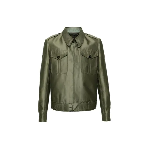 TOM FORD Button-up Military Jacket