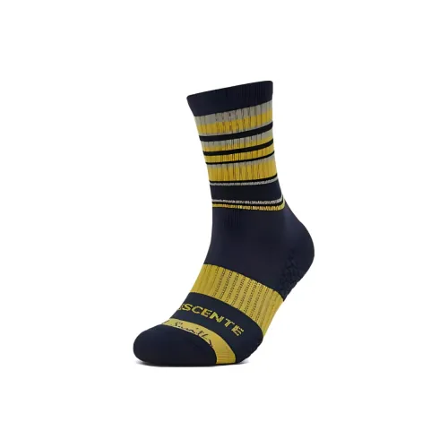 DESCENTE Moisture-Wicking Knee-High Socks Men's