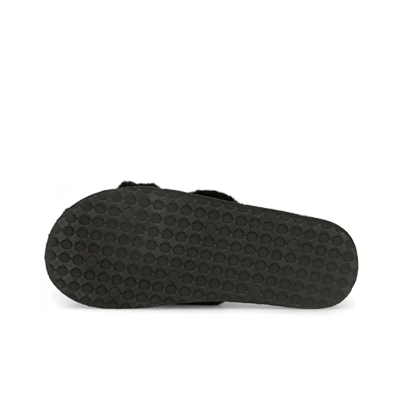 PUMA Fluff Slide 'Black' Women's-5