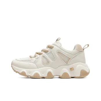 Mulinsen Moisture Wicking, Height Increasing, Balance, Lightweight, Breathable Low Top Chunky Sneakers Women's