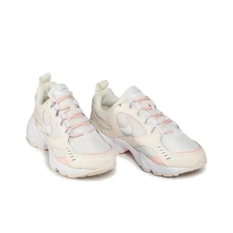 Nike Air Heights Pale Ivory White Washed Coral Women's-2