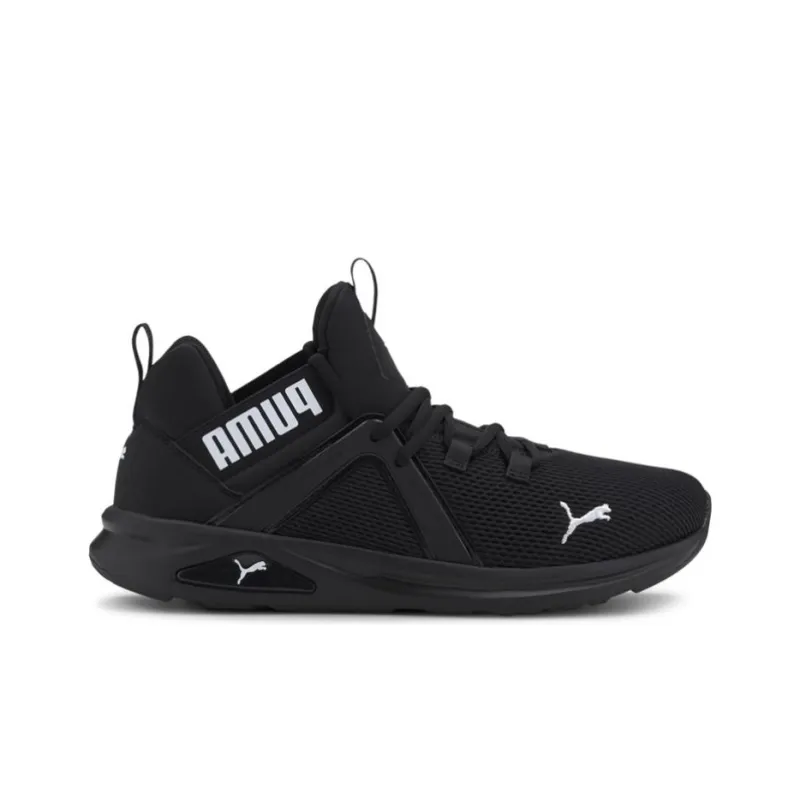 PUMA Enzo 2 Wide Low Top Running Shoes Black-1