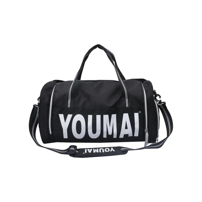 NIGEER Nylon Gym Bag Medium Size Unisex Black/Purple/Khaki/Red/Pink-0