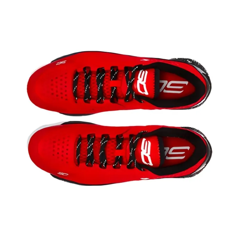 Under Armour Ua Curry 1 Low Red-2