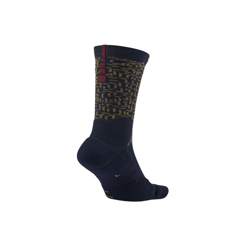 Nike Basketball Socks Unisex Black-1