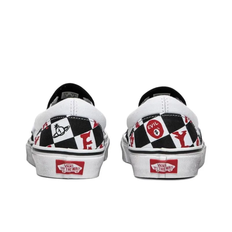 Vans Vivienne Westwood X Slip On 'Anglomania'-3