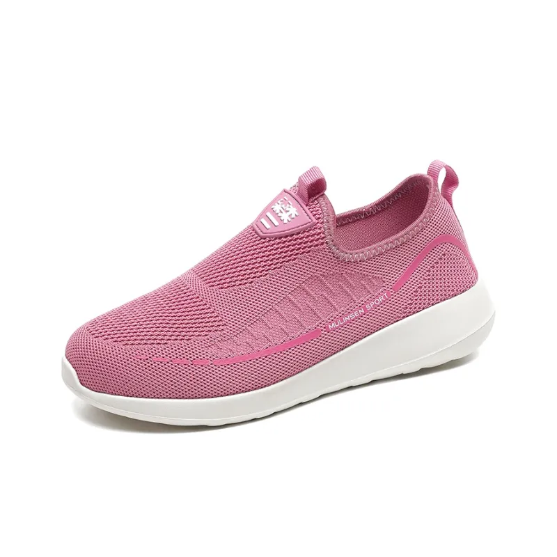 Mulinsen Moisture Wicking, Rebound Height Increasing, Balance, Lightweight Low Top Casual Shoes Women's Black-12