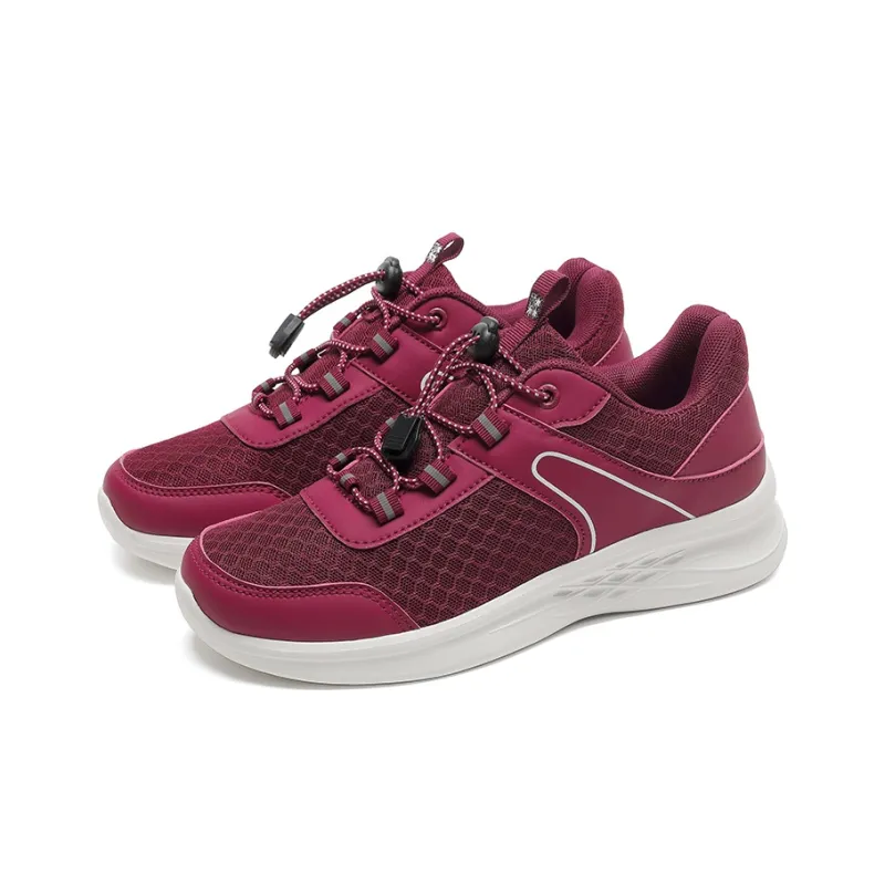 Mulinsen Moisture Wicking, Rebound Height Increasing, Lightweight, Breathable Low Top Casual Shoes Women's Black-7