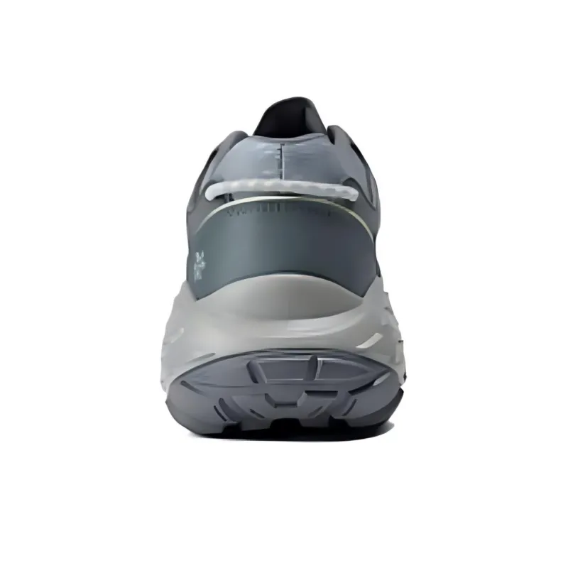 Skechers Sport Casual Shoes Men Low Top Gray Blue Yellow-3