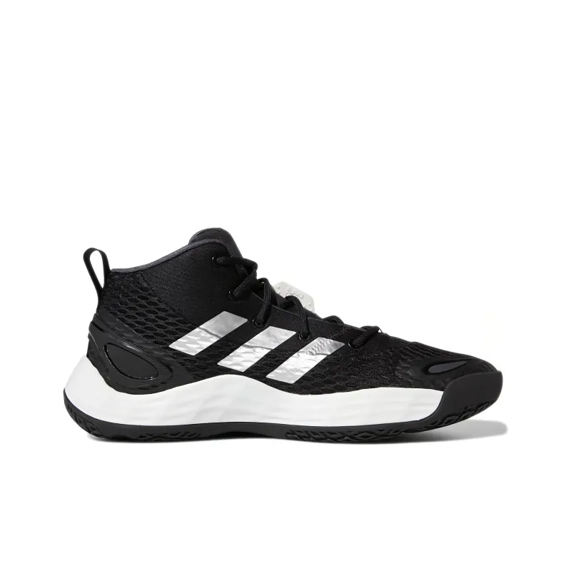 Adidas Exhibit A Mid 'Black White'-1