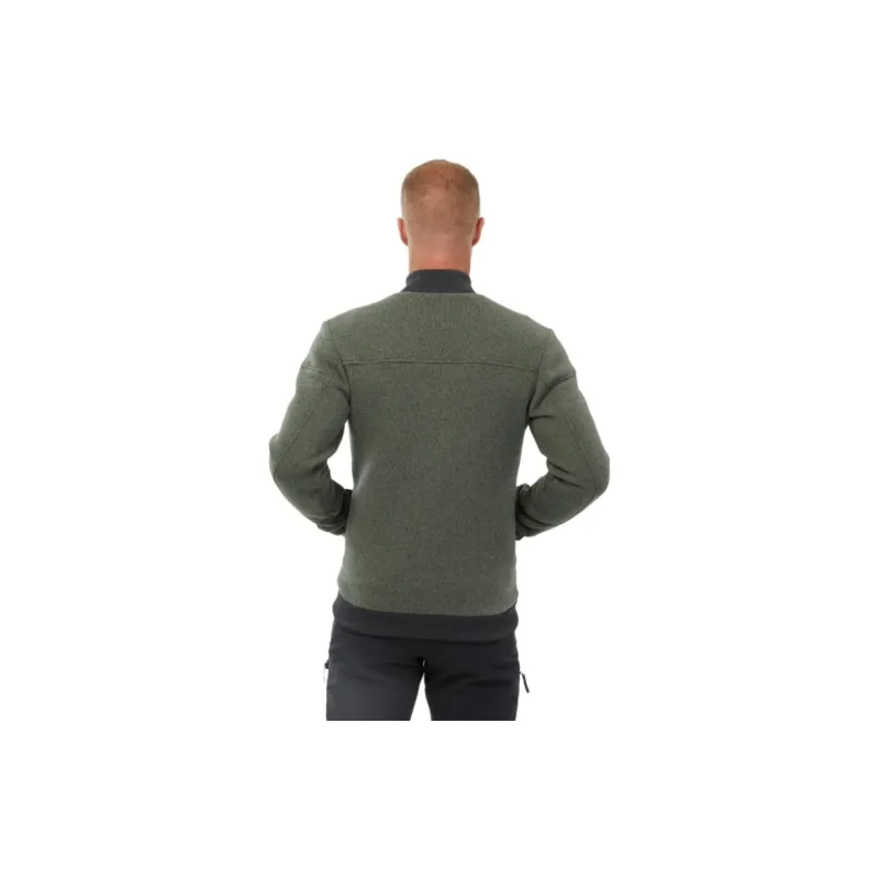 DECATHLON SH100 Jacket Men's Olive Green-1