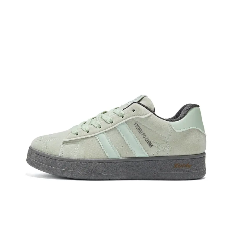 Liddy Coverage Lightweight Breathable Low Top Skateboard Shoes Women's-5
