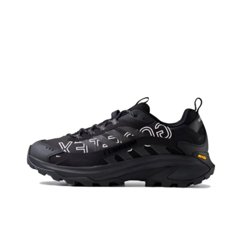 MERRELL Women's Moab Speed 2 GORE-TEX Bl 1TRL 'Black'-0