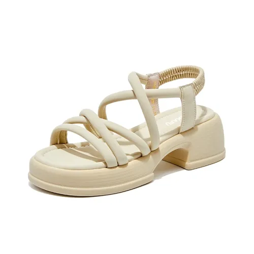 KEKAFU One-Strap Factory Sandals Women's