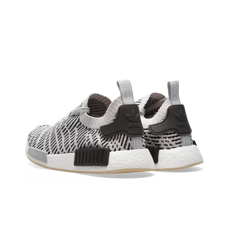 Adidas Originals Nmd R1 Stlt Grey Black-3