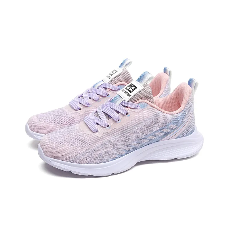 Mulinsen Running Shoes Women's Low Top Lotus Root Powders-2