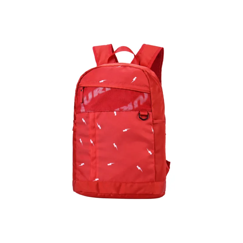 TURN UP Nylon Laptop Bag With Anti Backpack Design Regular Unisex Red-1